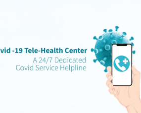 Covid -19 Tele-Health Center